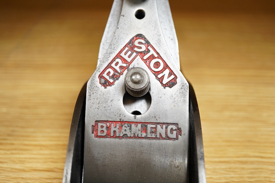 A Preston, Birmingham No.12 jack plane with 15” sole